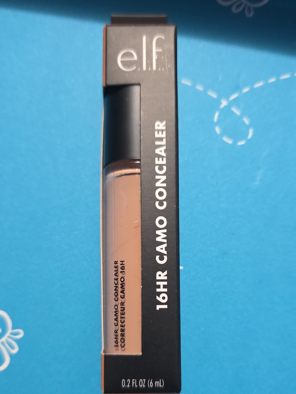 e.l.f. 16HR Camo Concealer — Warm Beige